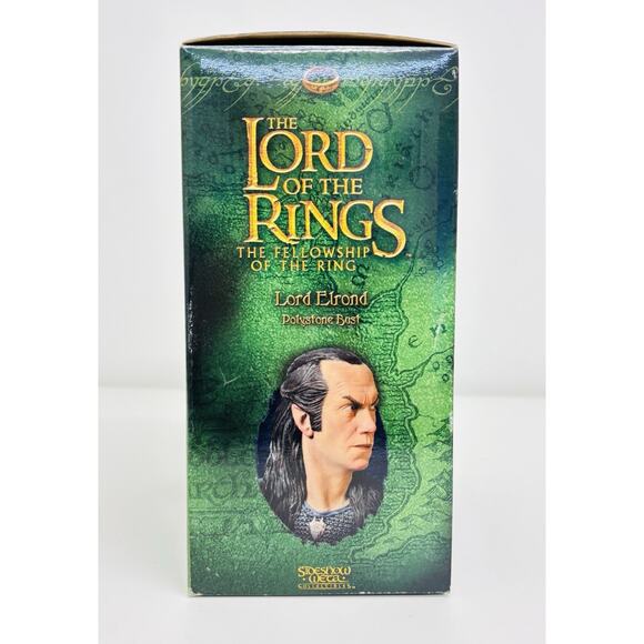 Sideshow Weta Lord Elrond 1:4 Bust Lord of the Rings Fellowship of the Ring - Picture 4 of 7